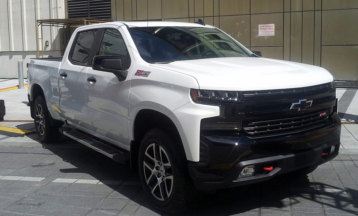 Chevy Silverado 1500 pre purchase inspection