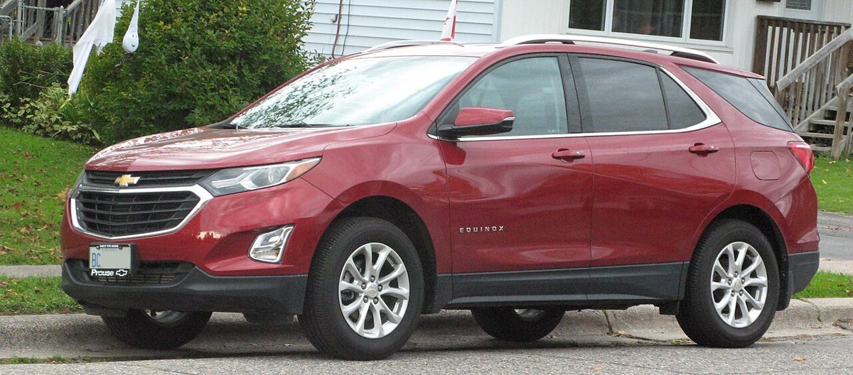 Chevy Equinox pre purchase inspection
