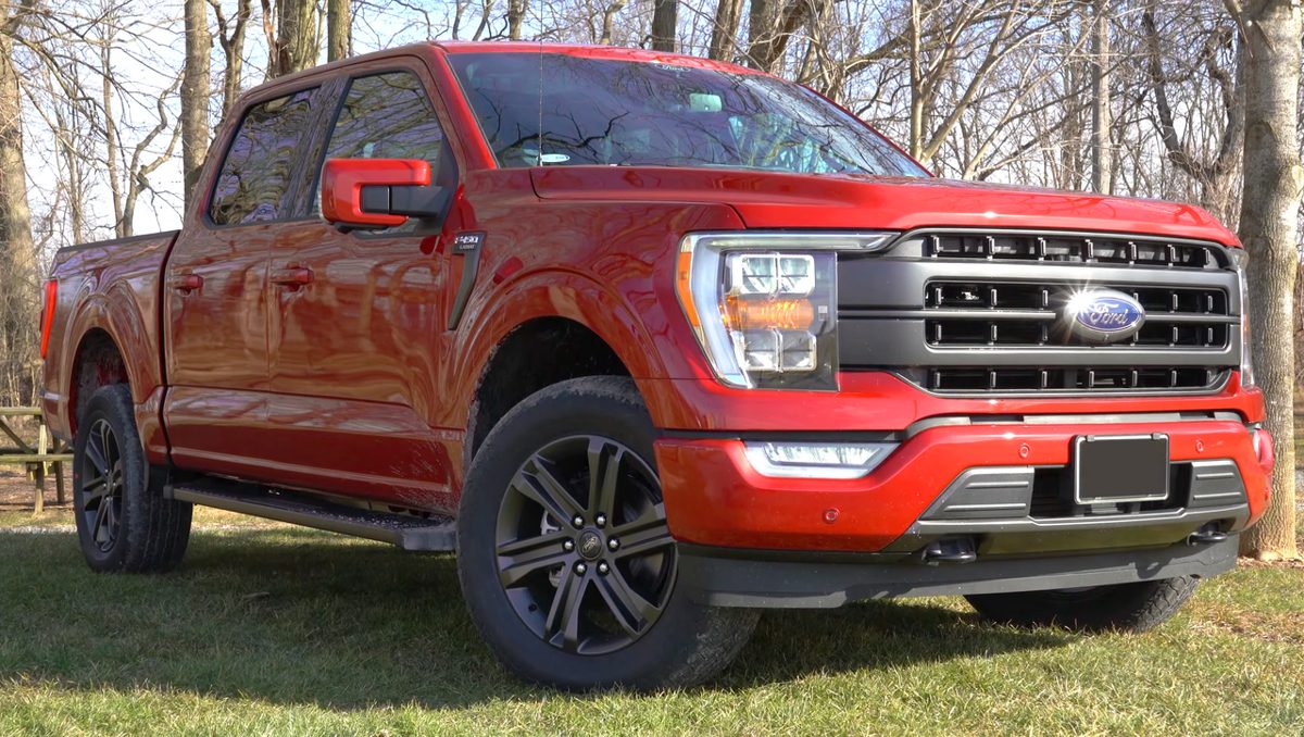 Ford F-150 pre purchase inspection