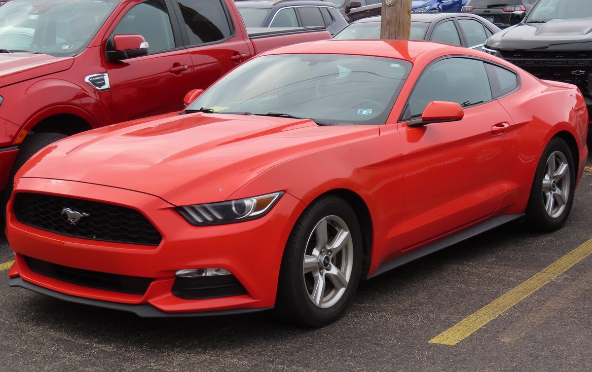 Ford Mustang pre purchase inspection