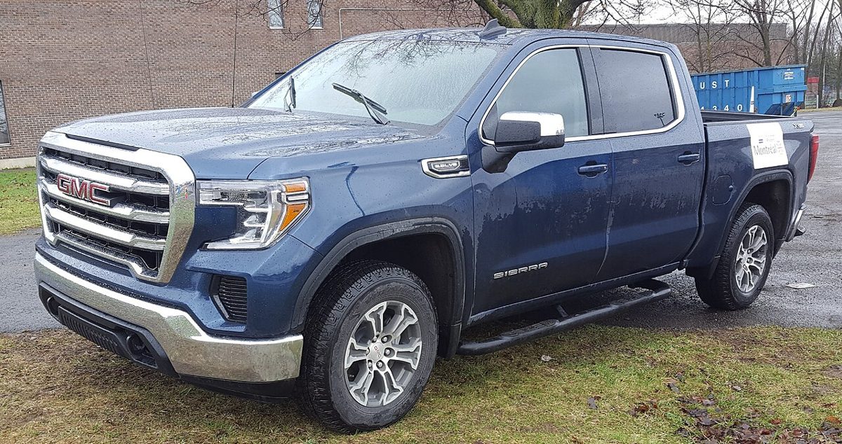 GMC Sierra 1500 pre purchase inspection