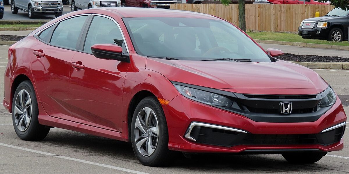 Honda Civic pre purchase inspection