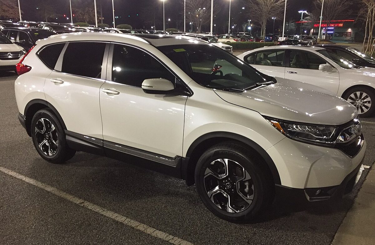 Honda CR-V pre purchase inspection