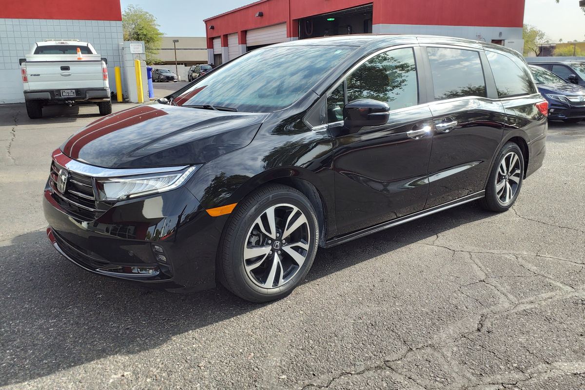 2018 Honda Odyssey pre purchase inspection