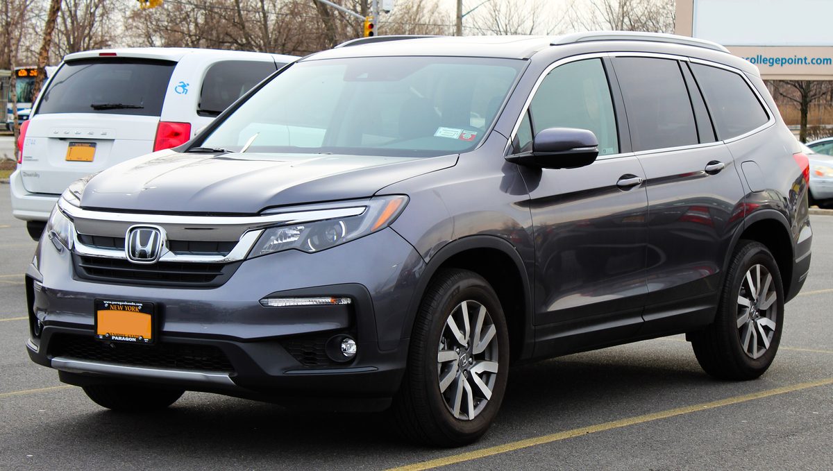 Honda Pilot pre purchase inspection