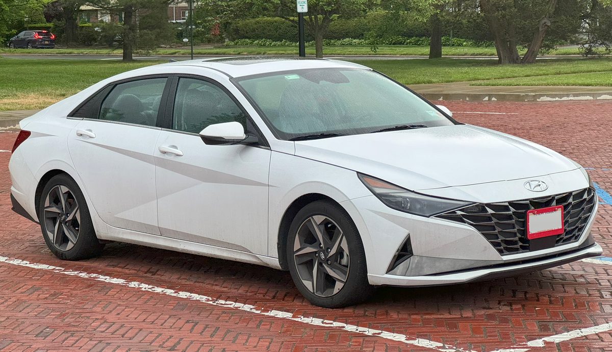 2022 Hyundai Elantra pre purchase inspection