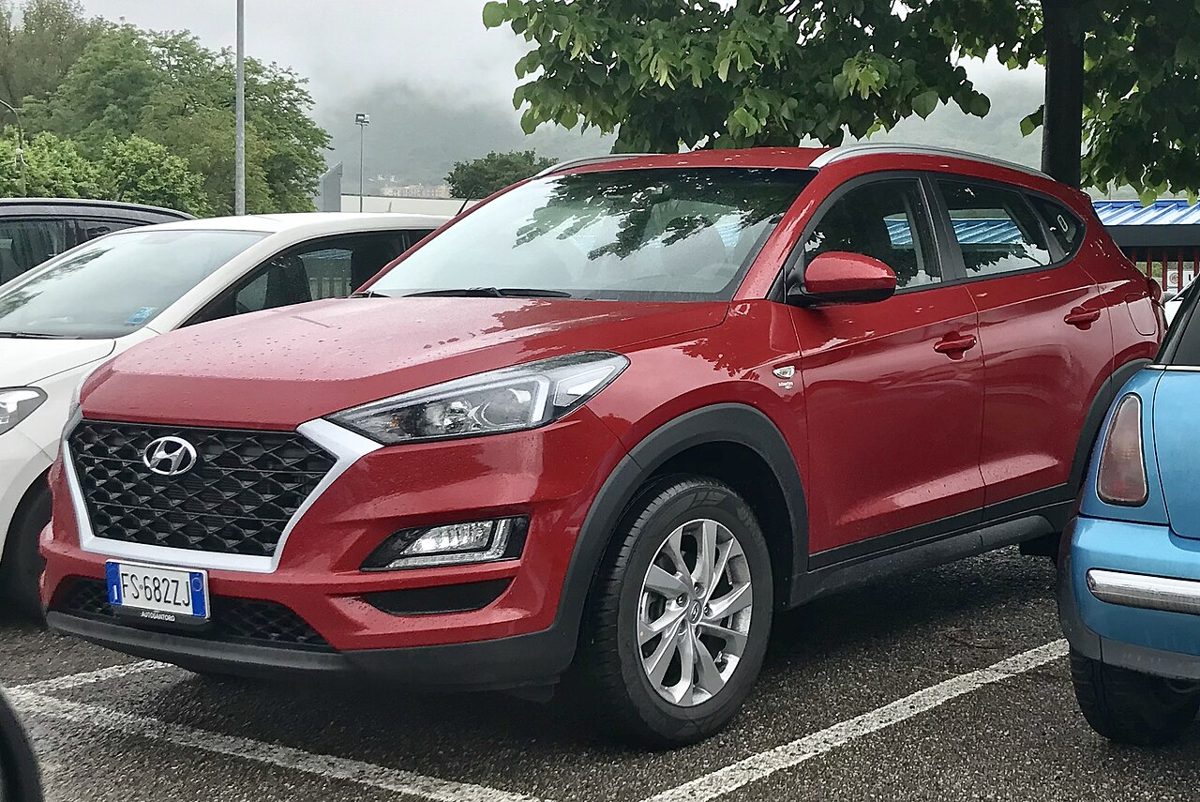 Hyundai Tucson pre purchase inspection
