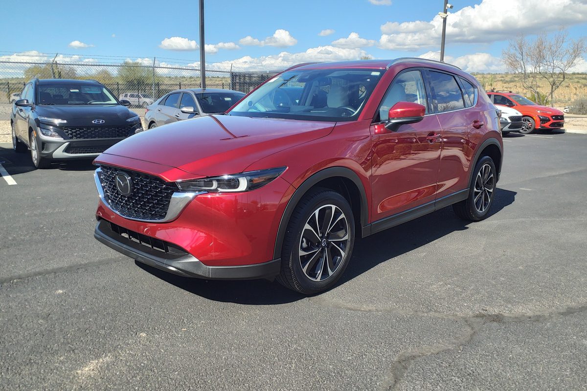 Mazda CX-5 pre purchase inspection