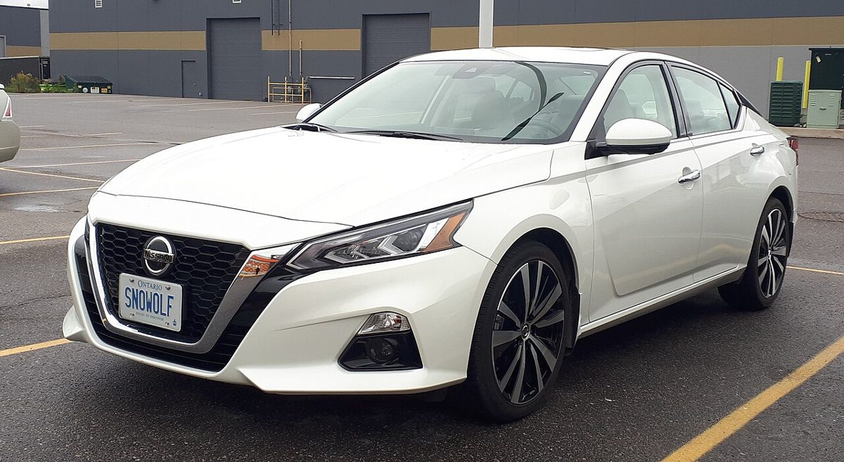 Nissan Altima pre purchase inspection