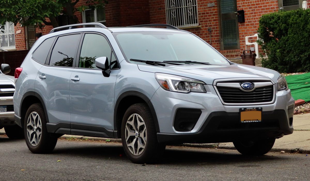 Subaru Forester pre purchase inspection