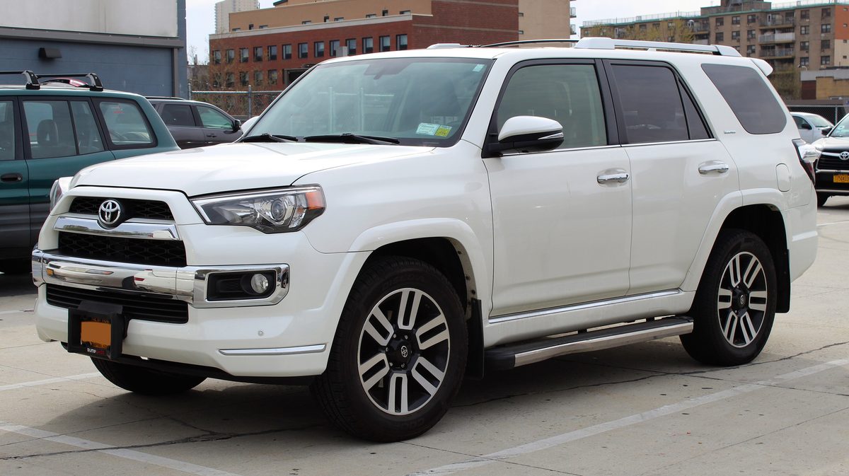 2016 Toyota 4Runner pre purchase inspection