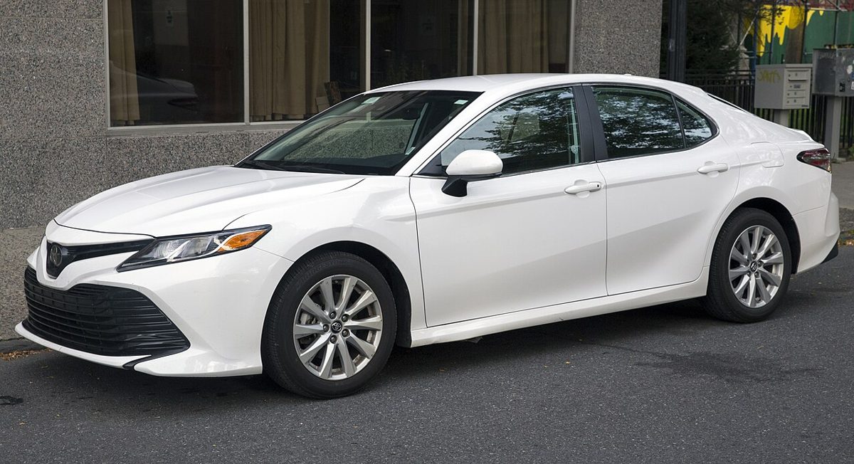Toyota Camry pre purchase inspection