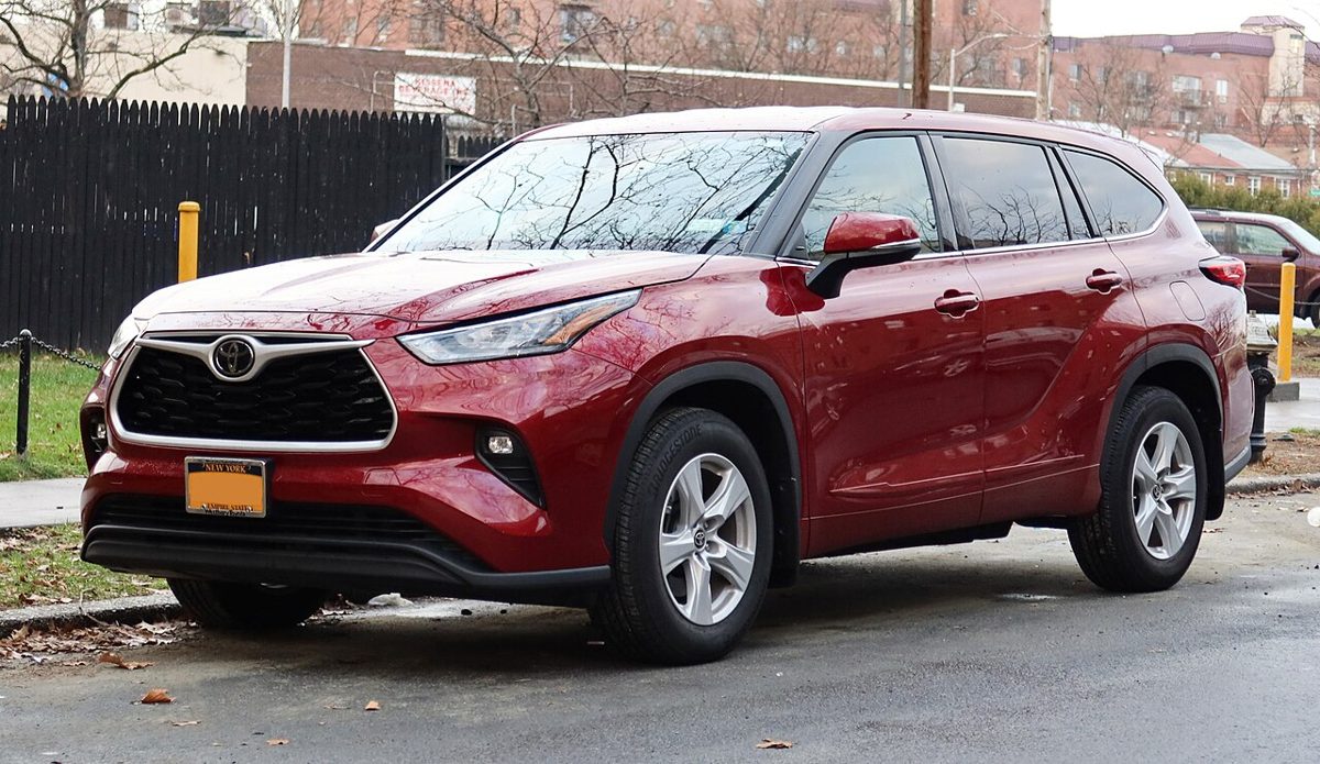 Toyota Highlander pre purchase inspection