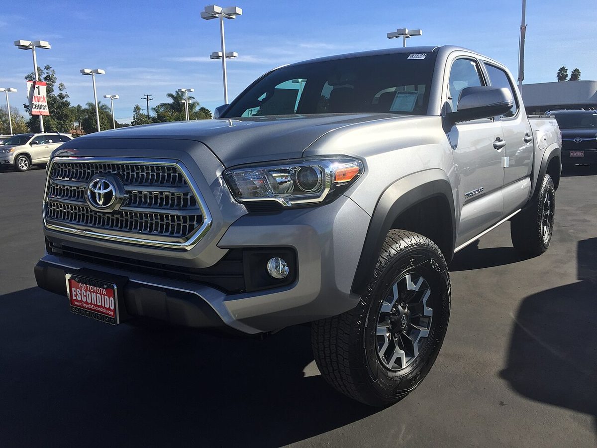 Toyota Tacoma pre purchase inspection